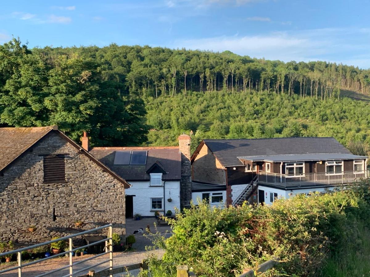 Cottage With Outstanding Views Velindre  エクステリア 写真
